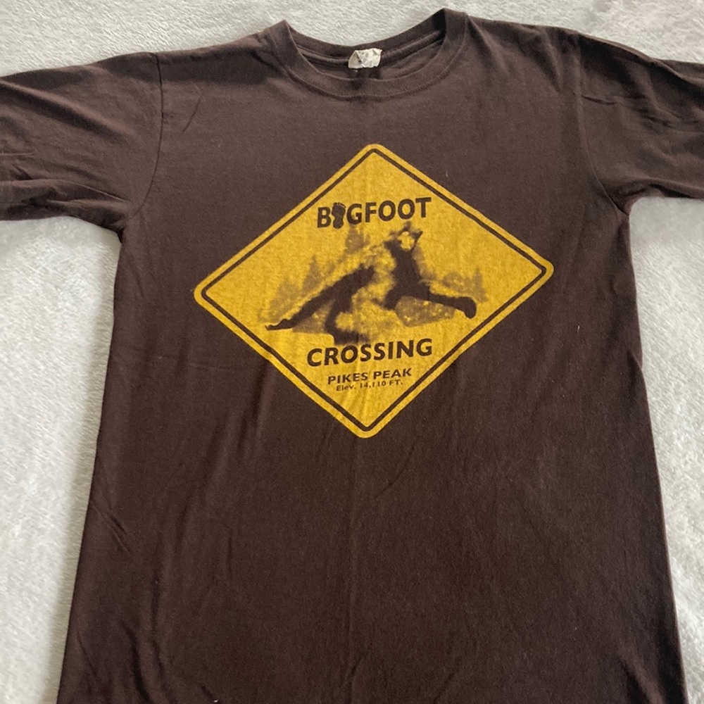 Bigfoot T-shirt
